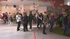 SFRAA Celebra o Natal com as Famílias na Creche da Falagueira